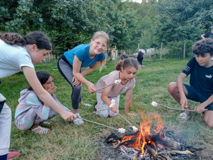 cotcot feu camp